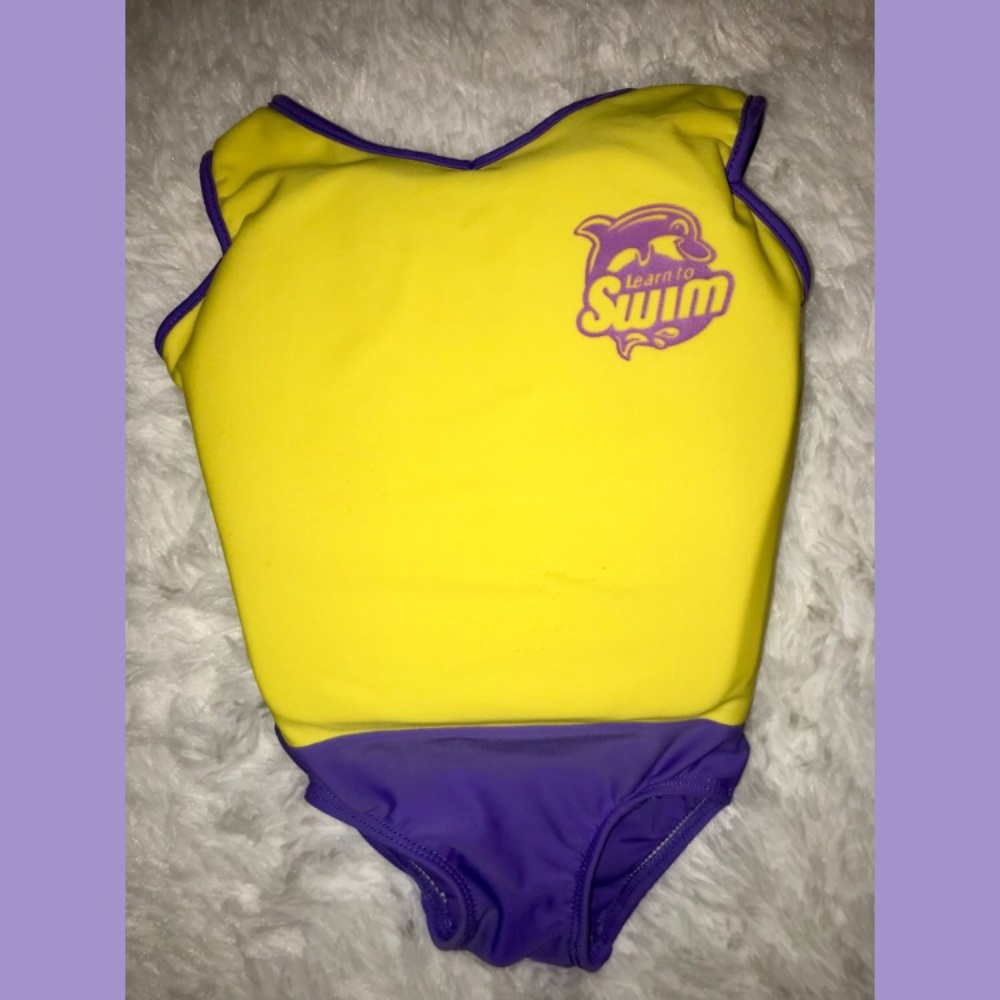Learn to swim baby float
